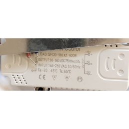 Lampa nowoczesna LED wisząca sufitowa pierścienie AT61-ESL-Black