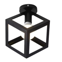 Plafon lampa sufitowa loft sześcian metalowa AT64-1SZ-Black