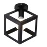 Plafon lampa sufitowa loft sześcian metalowa AT64-1SZ-Black