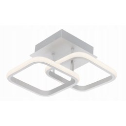 Plafon lampa LED sufitowa kwadrat metalowa AT66-2SL-White
