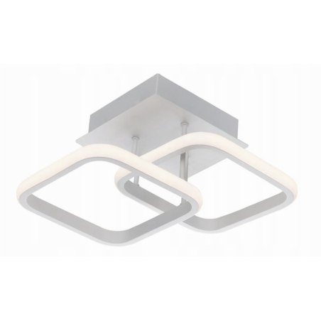 Plafon lampa LED sufitowa kwadrat metalowa AT66-2SL-White