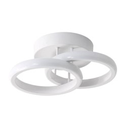 Plafon lampa LED sufitowa okrąg metalowa AT68-2SL-White