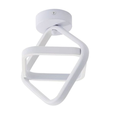 Plafon lampa LED sufitowa geometryczna metalowa AT69-2SL-White