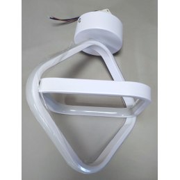 Plafon lampa LED sufitowa geometryczna metalowa AT69-2SL-White