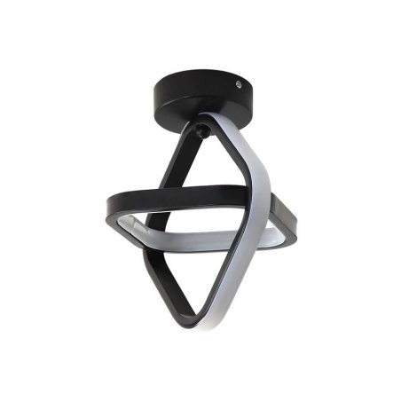 Plafon lampa LED sufitowa geometryczna metalowa AT70-2SL-Black