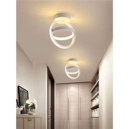 Plafon LED AT71-2SL-White – geometryczna lampa sufitowa