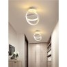 Plafon LED AT71-2SL-White – geometryczna lampa sufitowa