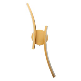 Kinkiet lampa wisząca LED liniowa metalowa AT79-2KL-Gold