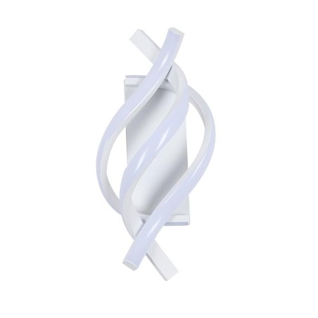 Kinkiet lampa wisząca LED spirala metalowa AT81-3KL-White