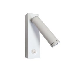 Kinkiet lampa wisząca LED punktowa metalowa AT82-1KL-White