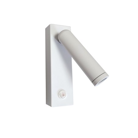 Kinkiet lampa wisząca LED punktowa metalowa AT82-1KL-White