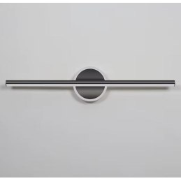 Kinkiet lampa wisząca LED metalowa AT83-1KL-Black