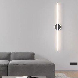 Kinkiet lampa wisząca LED metalowa AT83-1KL-Black