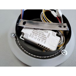 Kinkiet lampa wisząca LED metalowa AT83-1KL-Black