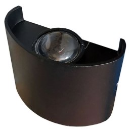 Kinkiet elewacyjny LED AT84-1KL Black