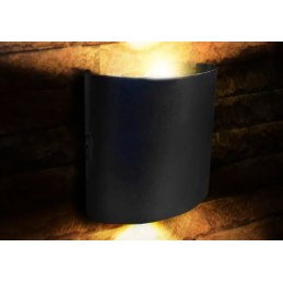 Kinkiet elewacyjny LED AT84-1KL Black