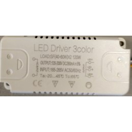 Plafon lampa LED sufitowa kwadrat metalowa AT88-3SL-Black