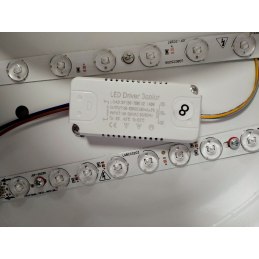 Plafon lampa LED sufitowa AT91-PEPA BLUE