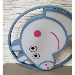 Plafon lampa LED sufitowa AT91-PEPA BLUE