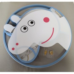 Plafon lampa LED sufitowa AT91-PEPA BLUE