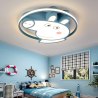 Plafon lampa LED sufitowa AT91-PEPA BLUE