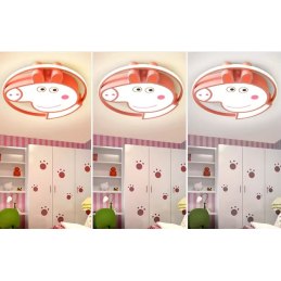 Plafon lampa LED sufitowa AT91-PEPA PINK