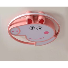 Plafon lampa LED sufitowa AT91-PEPA PINK