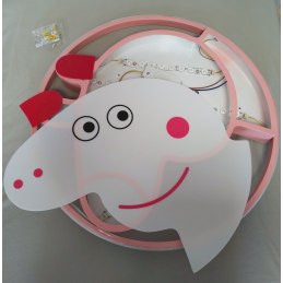 Plafon lampa LED sufitowa AT91-PEPA PINK