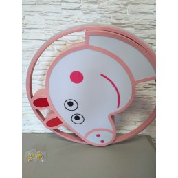 Plafon lampa LED sufitowa AT91-PEPA PINK