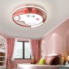 Plafon lampa LED sufitowa AT91-PEPA PINK