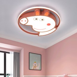 Plafon lampa LED sufitowa AT91-PEPA PINK