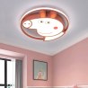 Plafon lampa LED sufitowa AT91-PEPA PINK