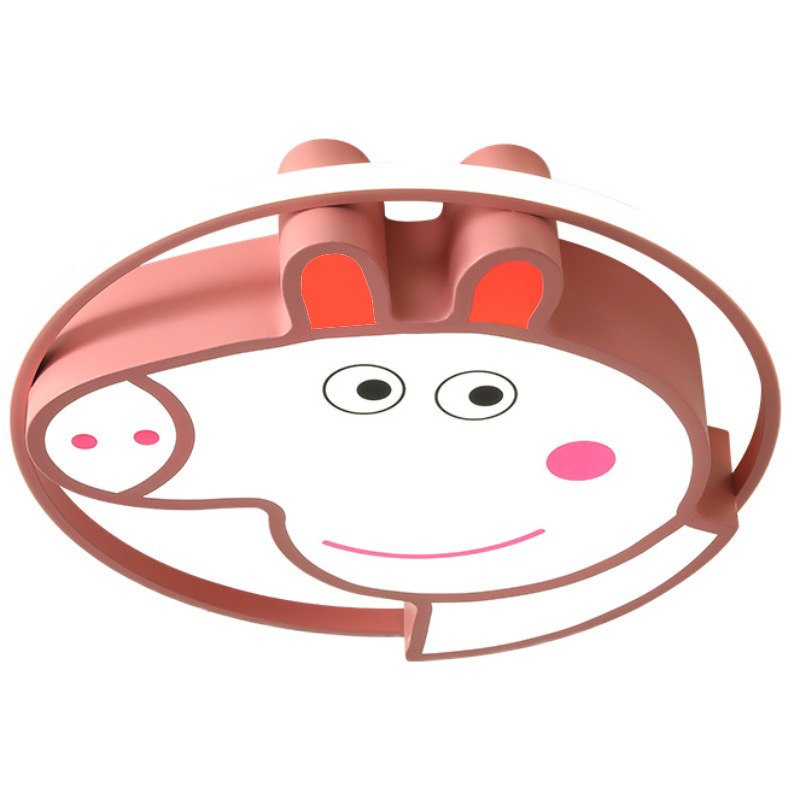 Plafon lampa LED sufitowa AT91-PEPA PINK