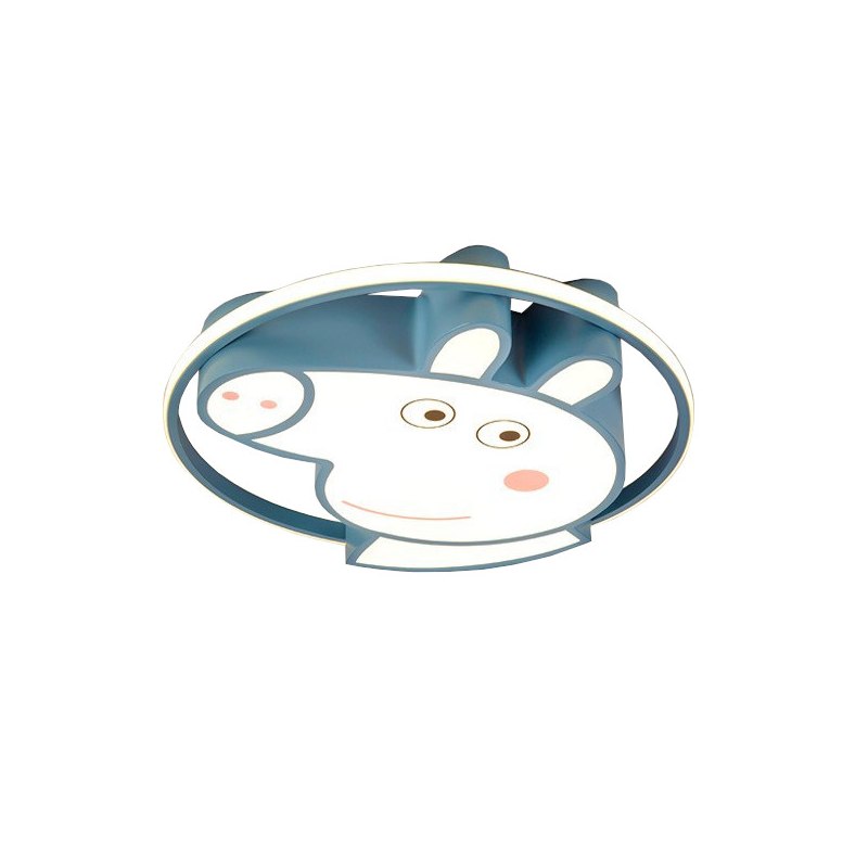 Plafon lampa LED sufitowa AT91-PEPA BLUE