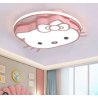 Plafon lampa LED sufitowa AT89-KITTY PINK