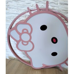 Plafon lampa LED sufitowa AT89-KITTY PINK