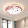 Plafon lampa LED sufitowa AT89-KITTY PINK