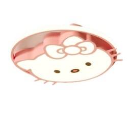 Plafon lampa LED sufitowa AT89-KITTY PINK
