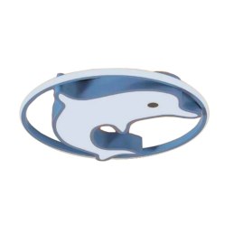 Plafon lampa LED sufitowa AT90-DELFIN BLUE