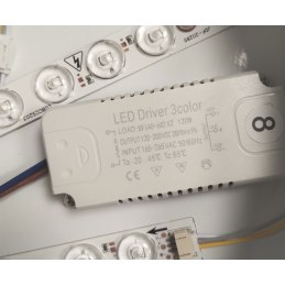 Plafon lampa LED sufitowa AT90-DELFIN BLUE