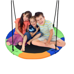 Huśtawka Ogrodowa Bocianie Gniazdo  L192 100cm Komfort i Zabawa dla Dzieci 3+