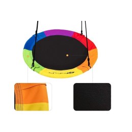 Huśtawka Ogrodowa Bocianie Gniazdo  L192 120cm Komfort i Zabawa dla Dzieci 3+