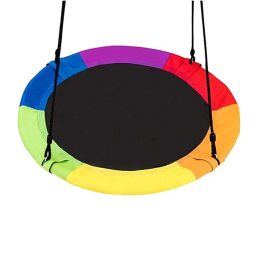 Huśtawka Ogrodowa Bocianie Gniazdo  L192 120cm Komfort i Zabawa dla Dzieci 3+