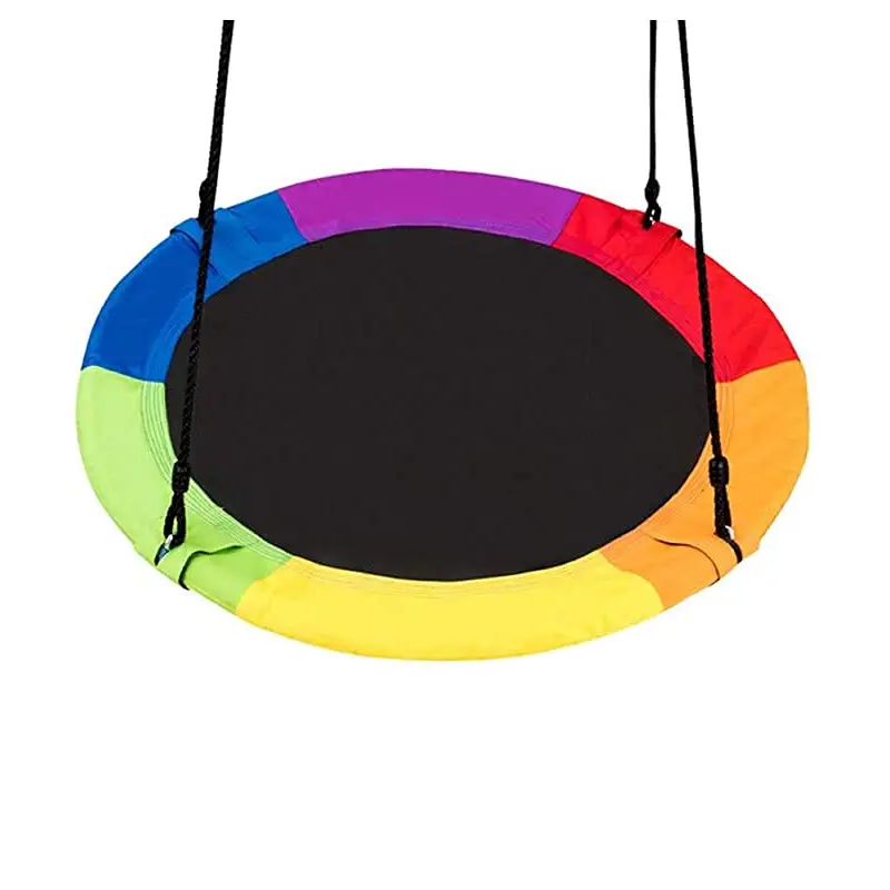 Huśtawka Ogrodowa Bocianie Gniazdo  L192 120cm Komfort i Zabawa dla Dzieci 3+