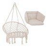Krzesło wiszące boho Magia Wypoczynku B-3101C beż