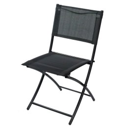 Zestaw balkonowy CT191 2+1 – stolik półokrągły i 2 składane krzesła