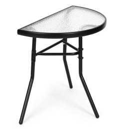 Zestaw balkonowy CT191 2+1 – stolik półokrągły i 2 składane krzesła