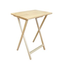 copy of Wakacyjna Strefa Komfortu – 2 Leżaki z Drewnianym Stolikiem składanym BOHO