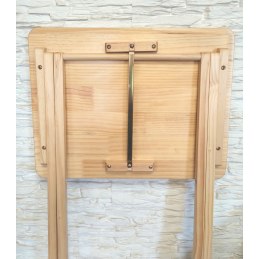 copy of Wakacyjna Strefa Komfortu – 2 Leżaki z Drewnianym Stolikiem składanym BOHO