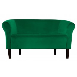 Sofa Milo MG25 zielony nogi 20 venge